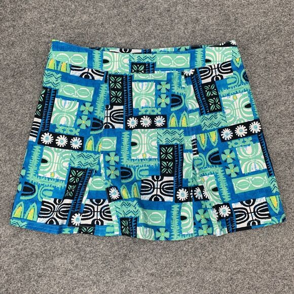 RipSkirt Rip Skirt Women M Medium Tribal Hook Loop Wrap Lightweight Hawaii Beach - Picture 8 of 11